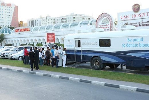 Blood Donation Camp as Part of CSR Drive 